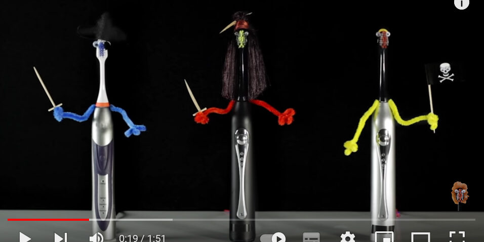 Foto Zahnbürstenkonzert