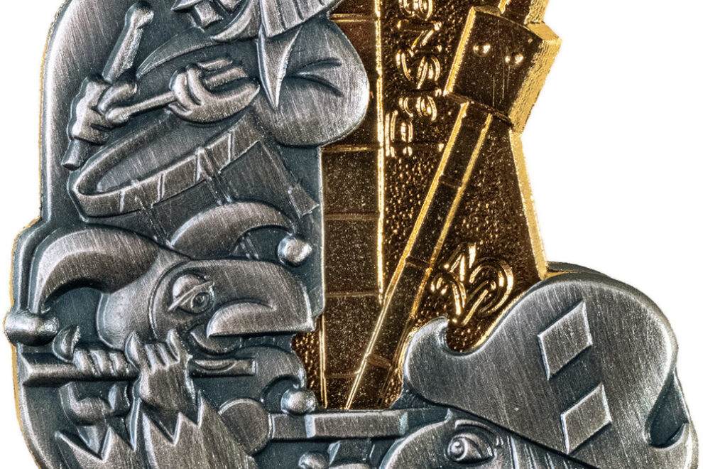 Plakette Fasnacht 2023