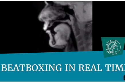MRT Aufnahme der Zunge beim Beatboxing im Blog von Klangtherapie Praxis